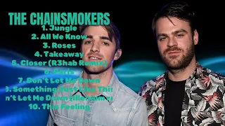 The Chainsmokers-Hits that made an impact in 2024--Associated