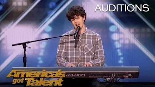 Joseph O'Brien: Singer Crushes Rendition Of "Hello" by Lionel Richie - America's Got Talent 2018