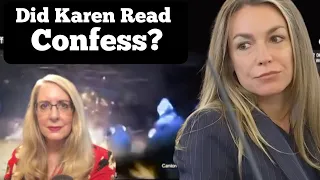 Did Karen Read Confess?  Lawyer LIVE