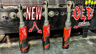 High Speed AND Extended Reach!! Milwaukee 2568 and 2569 M12 FUEL Brushless Ratchets