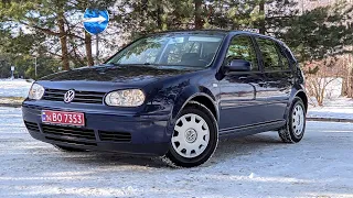 Легендарний Volkswagen Golf IV 1,6 MPI газ-бензин Свіжопригнаний з Німеччини!