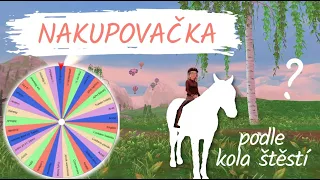 NAKUPOVAČKA podle KOLA ŠTĚSTÍ 🐴 || Speciál za 300 odběratelů 🥳 || SSO CZ