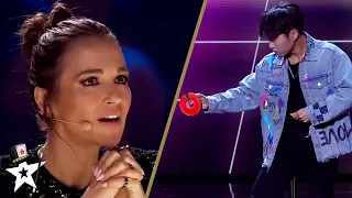 The Best Unique Sleight of Hand Tricks on Got Talent!