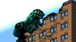 Super Godzilla (SNES) Playthrough - NintendoComplete