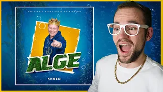 Knossi - Alge (Official Music Video) | REACTION