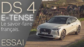 ESSAI DS 4 E-Tense 225 : la meilleure berline compacte ? ✨