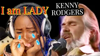 "Kenny Rogers - Lady" |Singer's FIRST REACTION!