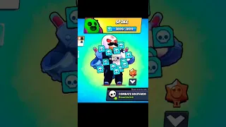 liberei o spike no brawl stars por 4 gemas??? como fiz isso #brawlstar #jogo #gema #shorts