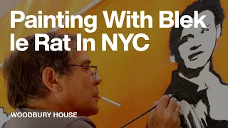 Woodbury House X Blek le Rat X New York City