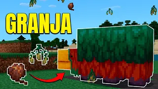 Granja de SEMILLAS DE ANFLORCHA ✅ | Minecraft 1.20