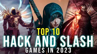 The 10 Best HACK & SLASH Games In 2023 For PC and Console And New HACK & SLASH Games 2023