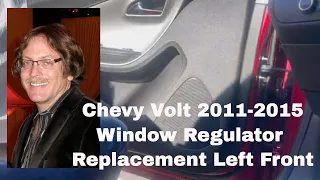 Volt Window Regulator Replacement 2011-2015 Left Front