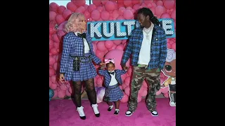 TEN TIMES CARDI B,KULTURE AND OFFSET MATCH OUTFITS 🥰❤️