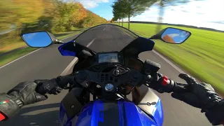 2019 Yamaha YZF-R3 pushing fast [pure sound] [RAW]