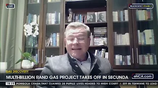 Gas Discovery | Multi-billion rand gas project takes off in Secunda