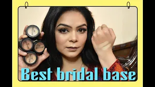 MAKEUP STUDIO BEST BASE FOR BRIDAL || SUMMER BRIDAL BASE