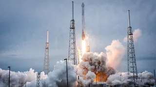 [ЗАПИСЬ] Прямая трансляция старта Falcon 9 (миссия SES-9) на русском языке