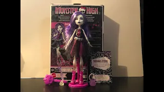 Monster High Boo-riginal Creeproduction Spectra Vondergeist review