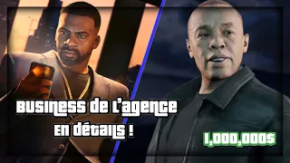 GTA ONLINE / LE BUSINESS DE L’AGENCE DE FRANKLIN / 10,000,000$ PAR SEMAINE - 1,000,000$ PAR JOUR