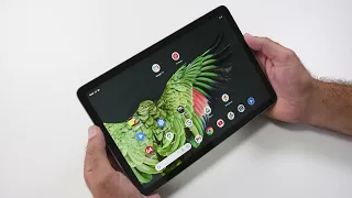 Обзор Pixel Tablet (2023) - разочарован / Арстайл /