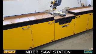 Dewalt Miter Saw Station