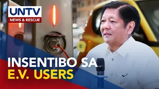 Marcos admin, tututukan ang pagpapalakas sa e-vehicle industry sa bansa