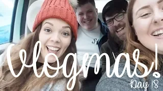 Vlogmas Day 18! Connors 25th birthday & a trip to Bombay Sapphire distillery  **VICKIE HINKS