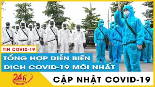 Tin tức Covid19 mới nhất hôm nay 9/9.Dịch Virus Corona địa phương giãn cách phải xét nghiệm toàn dân