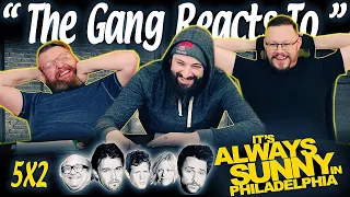 It's Always Sunny in Philadelphia 5x2 REACTION!! “The Gang Hits The Road”