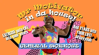 Mr Motivator's Daily Dozen Workout | Monday 6th April 2020