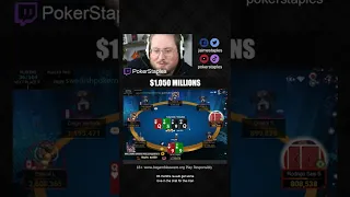 $1,050 Millions | PokerStaples Shorts