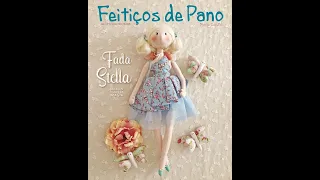 REVISTA FEITIÇOS DE PANO - FADA STELLA