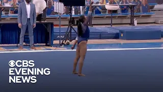 UCLA gymnast celebrates "Black Excellence" in viral floor routine