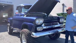 1959 Chevrolet Apache 4X4 Short Box For Sale @ Affordable Classics Inc