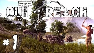 Out of Reach - Ep. 1 - Castaway Survival! - Let's Play Out of Reach Gameplay - Sponsored