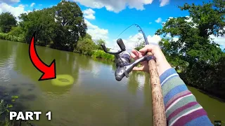 Surface Fishing for Carp | Epic Session - Can't Stop Catching! (PART 1)