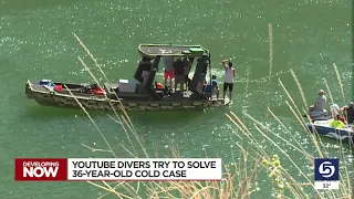 YouTube Divers Use Sonar To Find Car in Reservoir