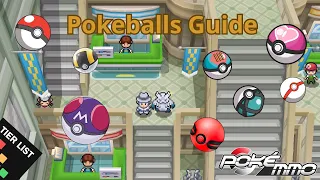 Pokeballs Guide - Pokemmo - All you need to know with a tier list