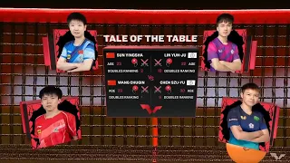 SUN YINGSHA, WANG CHUQIN vs CHEN SZU-YU, LIN YUN-JU | MD | SF - SINGAPORE SMASH 2024