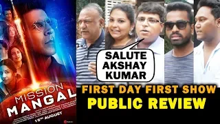 MISSION MANGAL PUBLIC REVIEW | First Day First Show | Akshay Kumar, Vidya Balan, Sonakshi