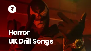 Scary UK Drill Songs 🎃 Best Horror UK Drill Playlist Mix 👹 Top Scary Drill UK Music