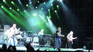 SPACE TRUCKIN' + SMOKE ON THE WATER DEEP PURPLE LIVE IN ROME @ ROCK IN ROMA 22/7/2013