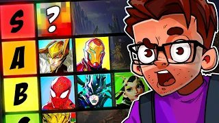 FINDING THE PERFECT CHARACTER IN MARVEL RIVALS