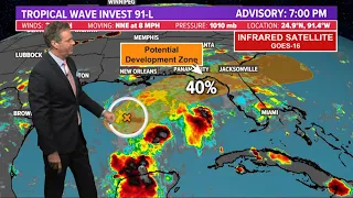 Tropical update: Hurricane Larry, Invest 91L and a look at the Pacific
