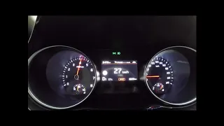 Kia Proceed CD 2019 1.4 T-GDI 7-DCT 0-100 acceleration