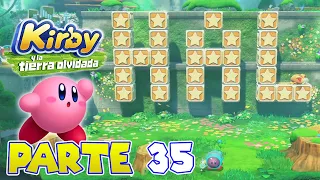 ¡LAS 3 ZONAS MÁS OCULTAS DEL JUEGO! (SALAS HAL) | PARTE #35 | KIRBY Y LA TIERRA OLVIDADA