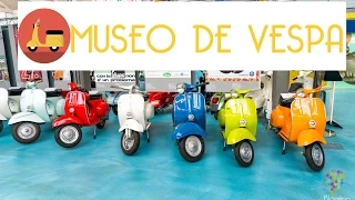 🛵 Visita al museo Piaggio de la moto Vespa en Pontedera, La Valdera Italia