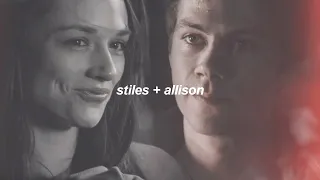 Stiles + Allison ◆ Sulk