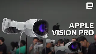 Apple Vision Pro first look at WWDC 2023: A glimpse at the spatial computing future