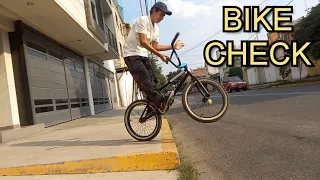 BIKE CHECK 2024 - David Ryder Bmx